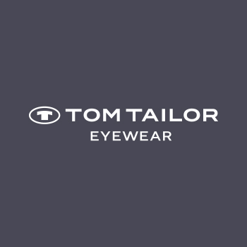 Tom Tailor Eyewear Dark Grey Brand Logo